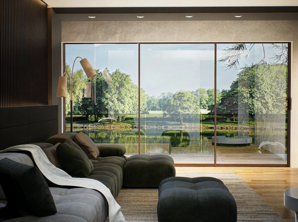 Architectural home install
